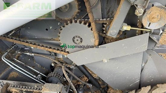 Empacadora gigant - Fendt - rotana 160 v