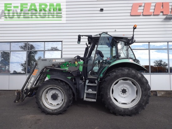 Tractor agrícola - Deutz-Fahr - agrotron k 420 & mx 100