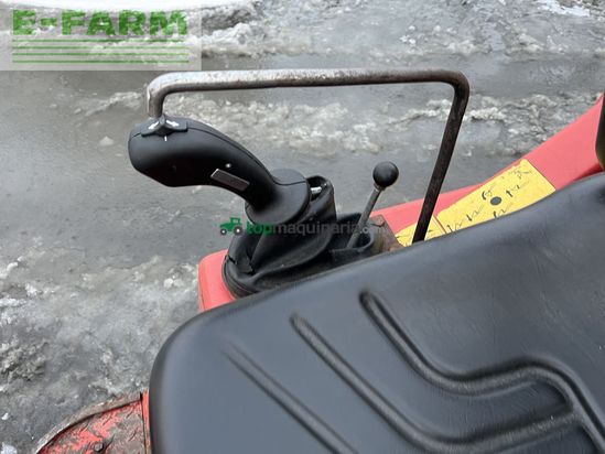 Minicargadora - Schaffer - 2033 mit zwillingsreifen 2850h