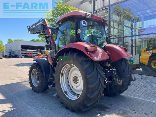 Tractor agrícola - Case IH - maxxum 110 multicontroller
