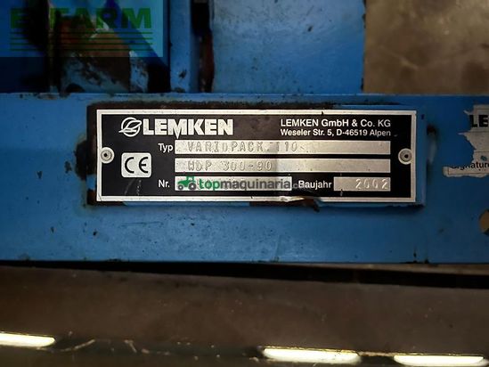 Arado - Lemken - vari-diamant 10x 6+1 100