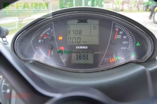 Tractor agrícola - Claas - arion 550 cmatic