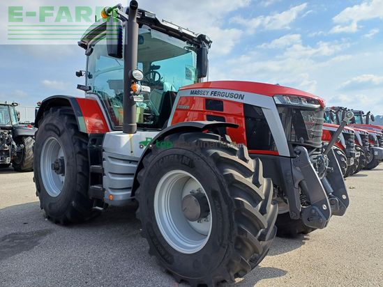 Tractor agrícola - Massey Ferguson - mf 8s.225