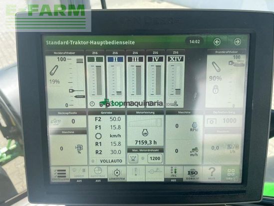 Tractor agrícola - John Deere - 6215r 6215 r