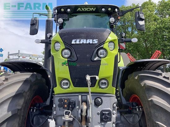 Tractor agrícola - Claas - axion 870 cmatic cebis CMATIC CEBIS