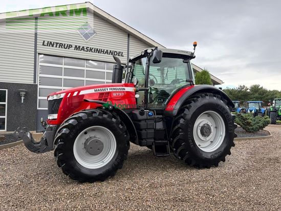 Tractor agrícola - Massey Ferguson - 8737 dyna vt