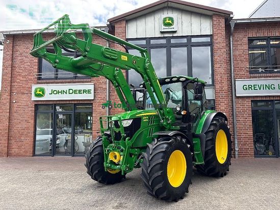 Tractor agrícola - John Deere - 6130r