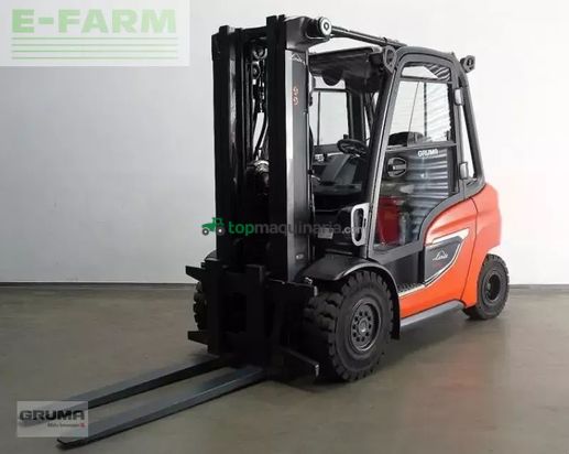 Elevadora - Linde - h 35 d 1202