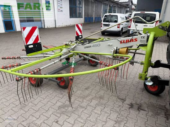 Rastrillo - Claas - liner 450