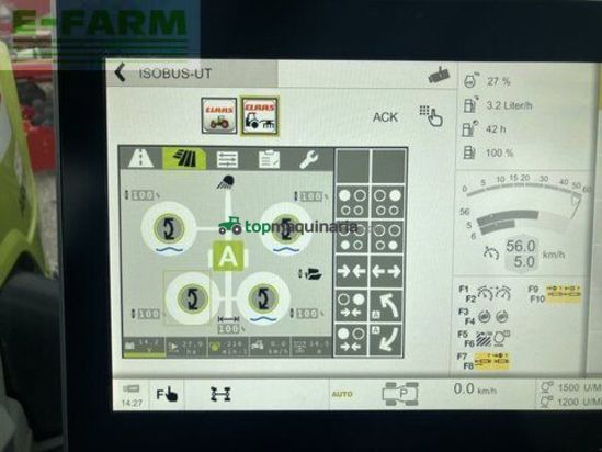 Henificador - Claas - liner 4900 business