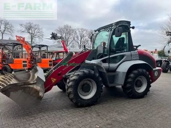 Minicargadora - Weidemann - 8080 cx 120