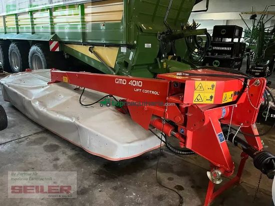 Cortacésped manual - Kuhn - gmd 4010 lift-control mähwerk 4m