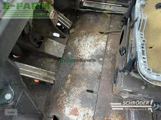 Minicargadora - Atlas - ar 62 e + schaufel + palettengabel