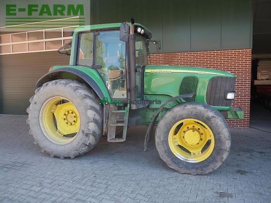 Tractor agrícola - John Deere - 6920 pq