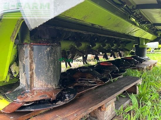 Cortacésped manual - Claas - disco 3200 fc + 1100 c