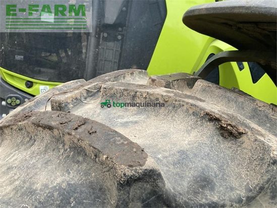 Tractor agrícola - Claas - axion 870 cmatic cebis CMATIC CEBIS