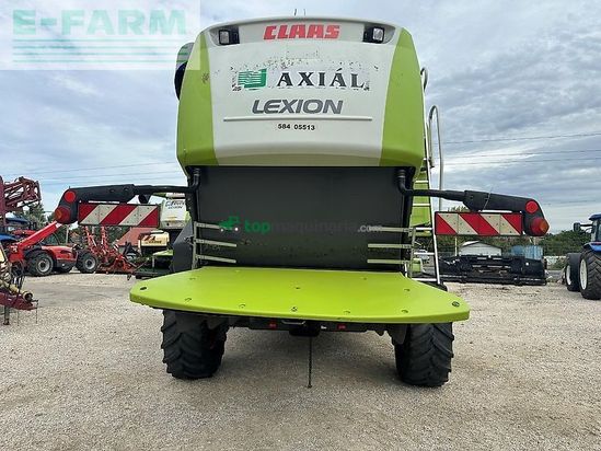 Cosechadora de Cereal - Claas - lexion 550