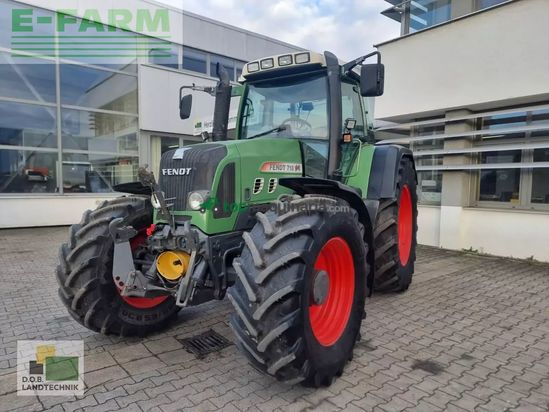 Tractor agrícola - Fendt - 718 vario comiii
