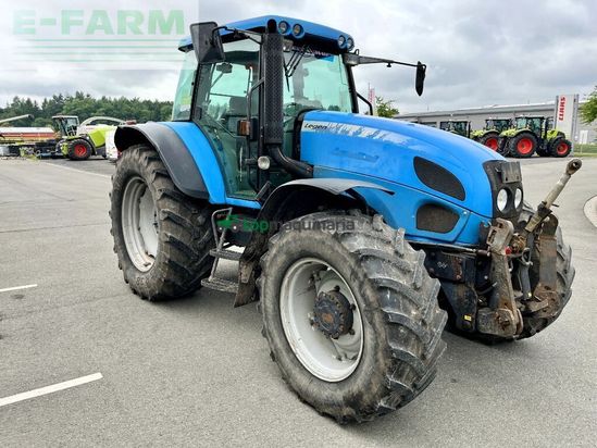Tractor agrícola - Landini - legend 135 tdi, fkh + fzw