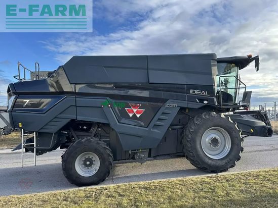 Cosechadora de Cereal - Massey Ferguson - ideal 7