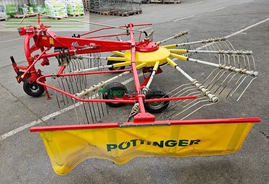 Henificador - Pöttinger - eurotop 421n