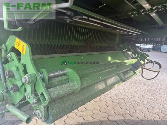 Remolqu agrícola - Krone - zx 560 gl