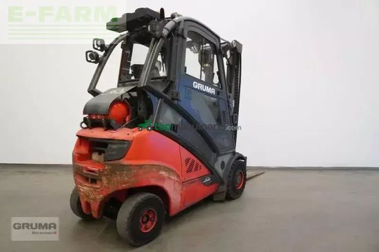 Elevadora - Linde - h 35 t evo 393-02
