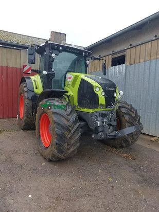 Tractor agrícola - Claas - axion 810 cmatic (1) CMATIC
