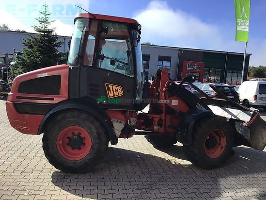 Minicargadora - JCB - 409