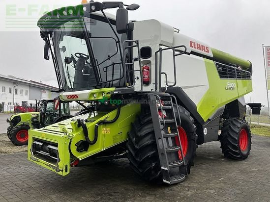 Cosechadora de Cereal - Claas - lexion 5300