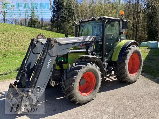 Tractor agrícola - Claas - axos 340 cx