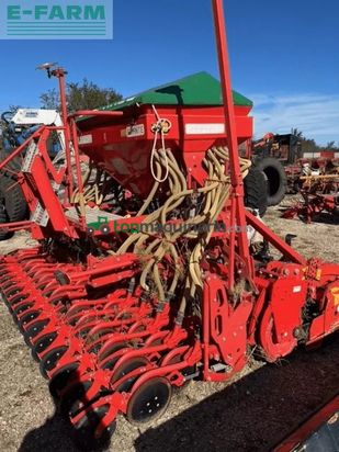 Grada rotativa - Maschio - herse rotative + semoir