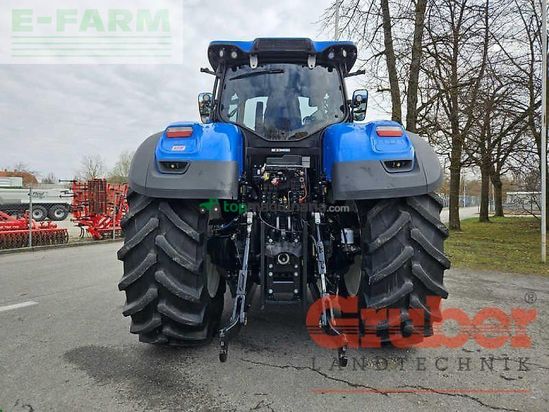 Tractor agrícola - New Holland - t7.290 hd ac