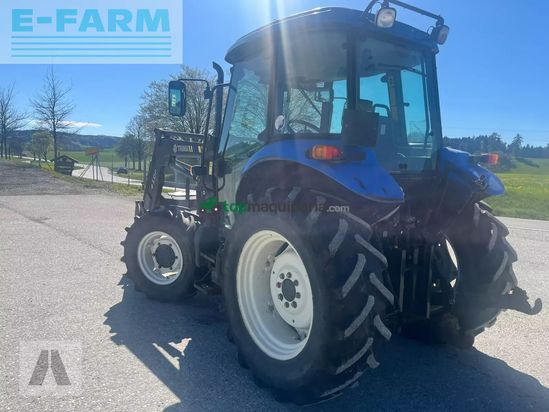 Tractor agrícola - New Holland - td70d