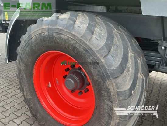 Cinta transportadora de forraje -  - radium 250