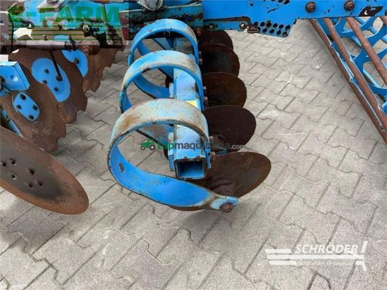Grada de disco - Lemken - heliodor 8/400 k | 2 satz walzen