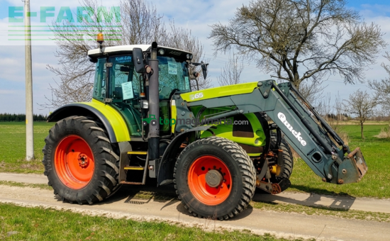 Tractor agrícola - Claas - Ares 697 ATZ