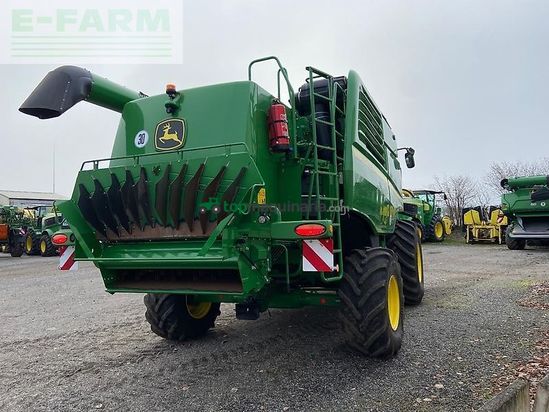 Cosechadora de Cereal - John Deere - t660 my23 prod 30