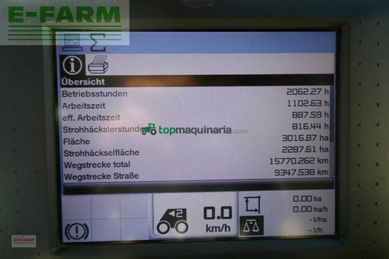 Cosechadora de Cereal - Claas - lexion 760 tt