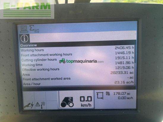 Cosechadora de Cereal - Claas - USED JAGUAR 880