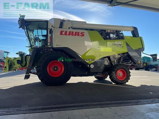 Cosechadora de Cereal - Claas - trion 530 montana top!!