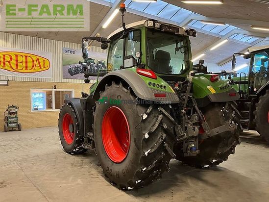 Tractor agrícola - Fendt - 728 vario gen7