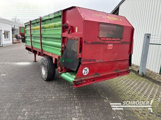 Remolqu esparcidor - Strautmann - fvw 120 h