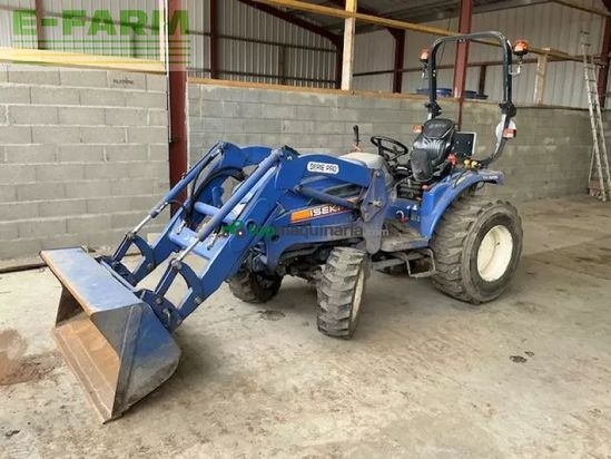 Tractor agrícola - Iseki - th4295
