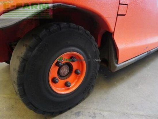 Elevadora - Linde - e 50/600 hl 388