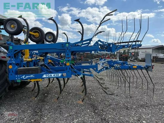 Cultivador - Treffler - tga 430 präzisions-grubber