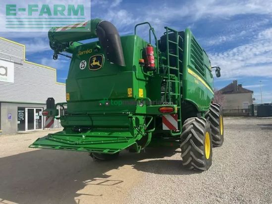 Cosechadora de Cereal - John Deere - t660