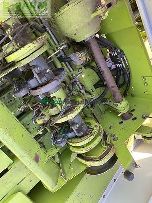 Empacadora gigant - Claas - quadrant 2200