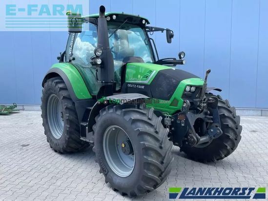 Tractor agrícola - Deutz-Fahr - 6150.4 ttv TTV