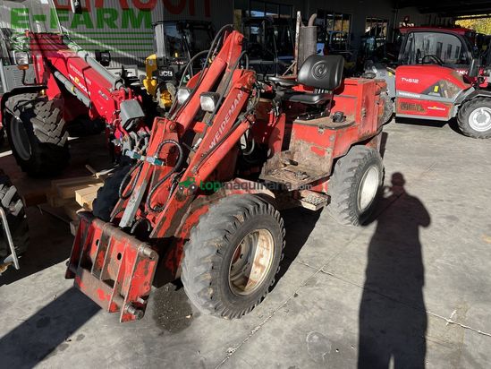 Minicargadora - Weidemann - 1705 d/m mit kabine